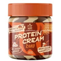 Protein Cream DUO Ореховая паста фундук с белым шоколадом (180г)